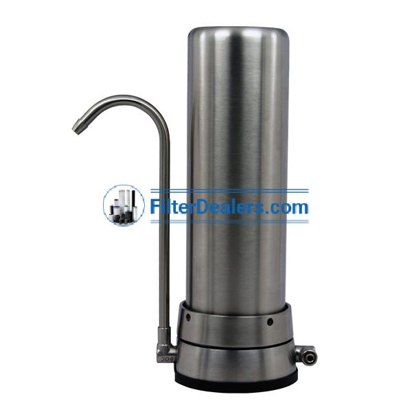 Countertop Water Filter Systems, Replacement Filters and Diverter Valves 