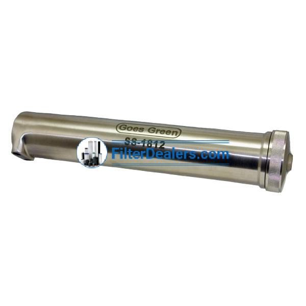 Stainless Steel RO Membrane Housings
